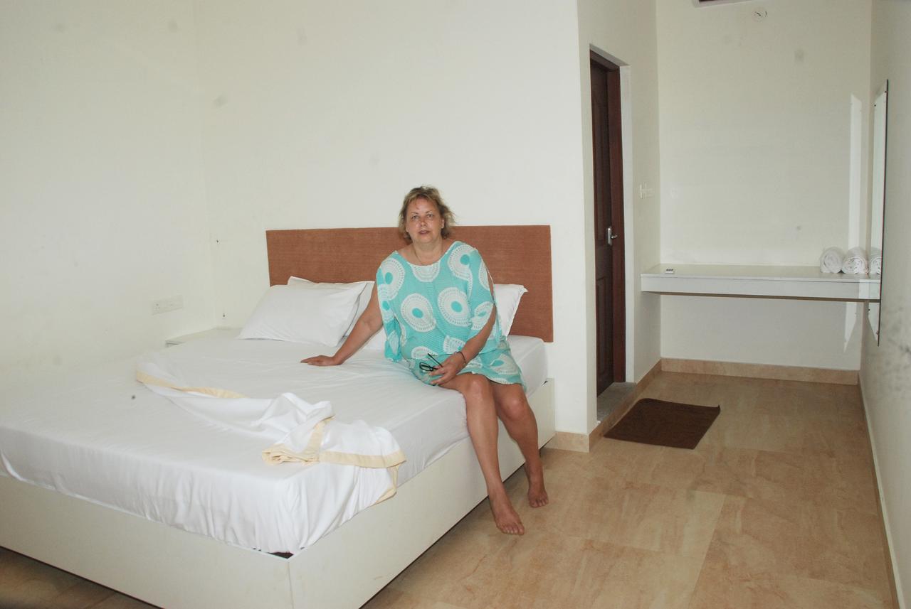 Cherai Natural Beach Hotel Cseráj-part Kültér fotó