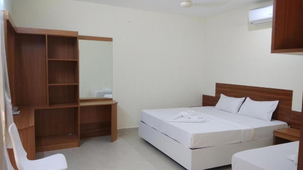 Cherai Natural Beach Hotel Cseráj-part Kültér fotó