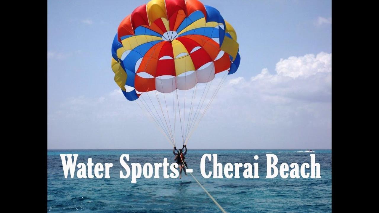 Cherai Natural Beach Hotel Cseráj-part Kültér fotó